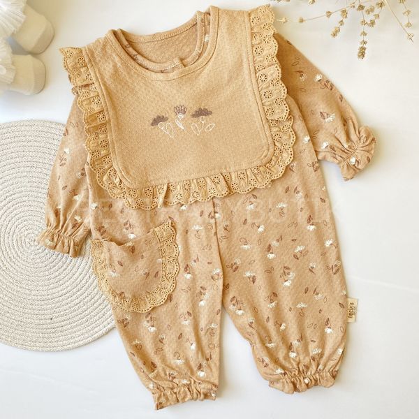 JASMİNE VİNTAGE FİSTO ÖNLÜK DETAYLI TULUM