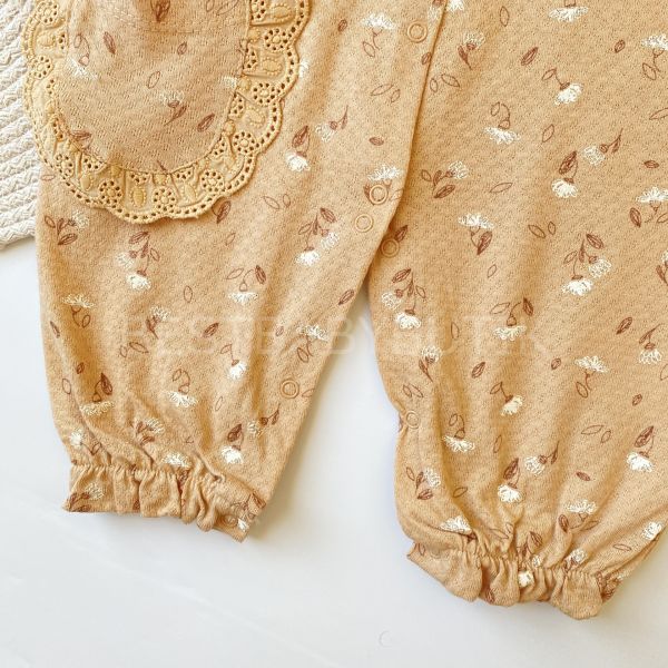 JASMİNE VİNTAGE FİSTO ÖNLÜK DETAYLI TULUM