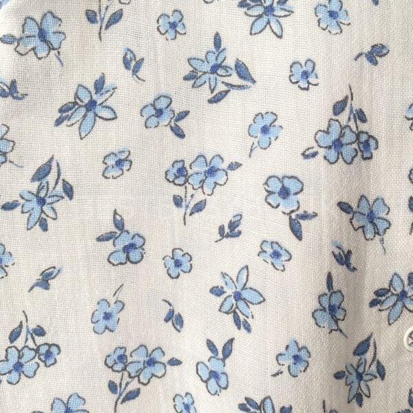 Mine Çıtır Çiçekli Müslin 2’Li Barbatöz Tulum 3-6 AY